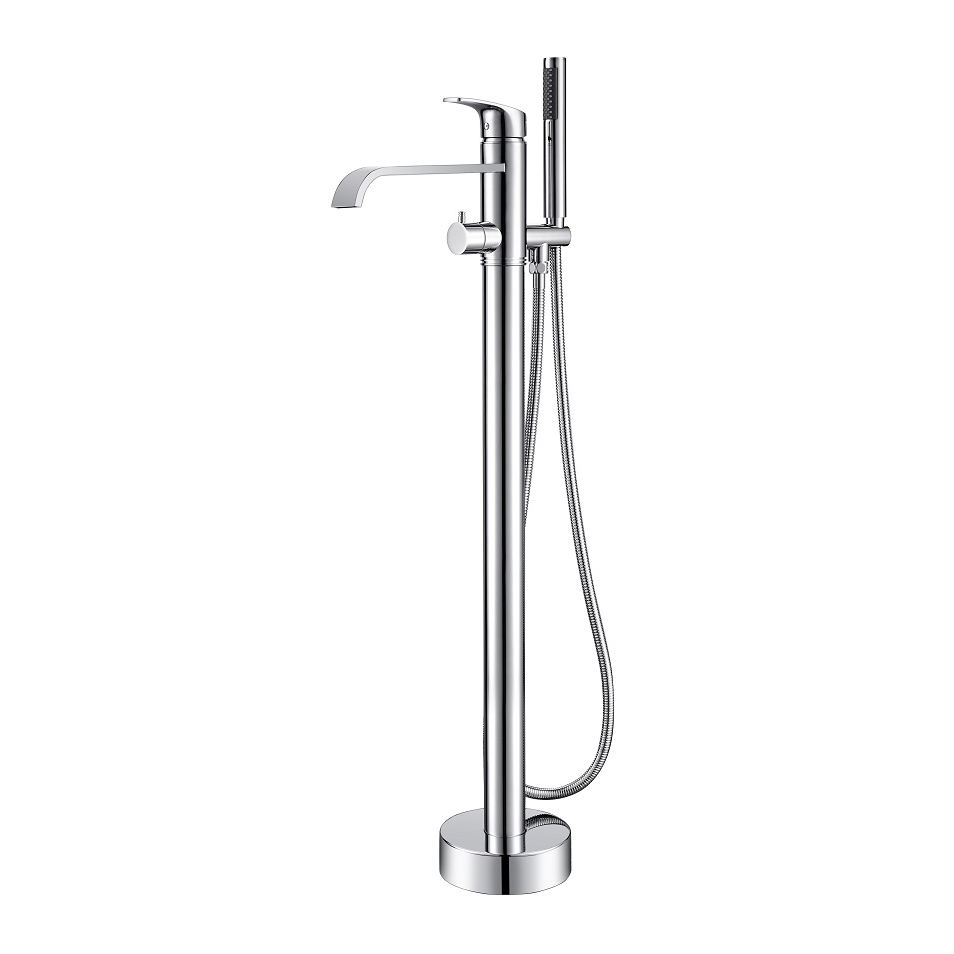 floor mount tub filler