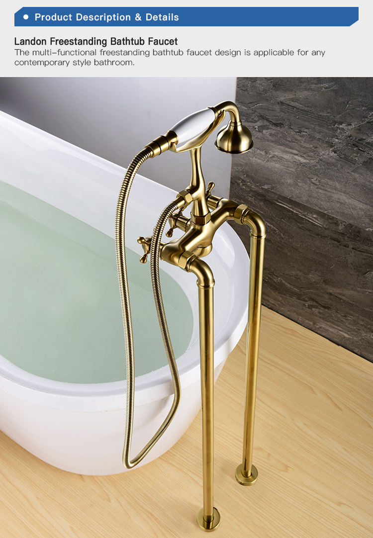 cabeza del grifo de la bañera