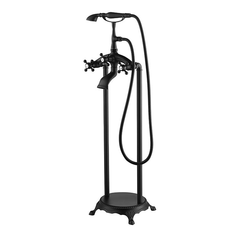 Black Vertical Faucet 