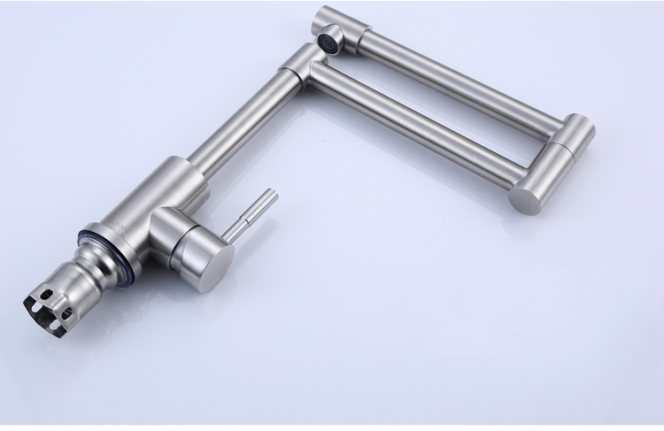 Movable Kitchen Sink Faucet With Pot Mixer For Tap Head Moveable Dometic Fold Down Foldable Filler Above Stove Over Deck Mount
