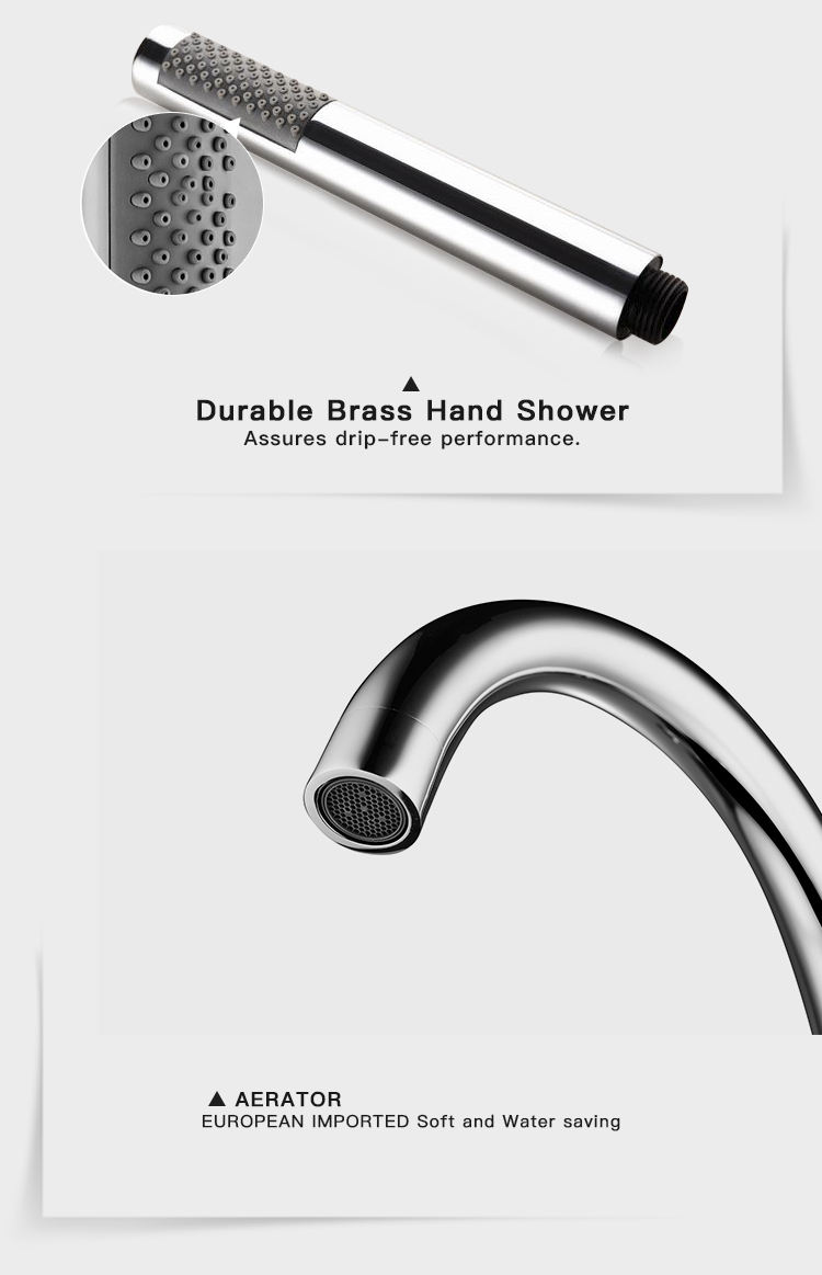 tub spout and handle set