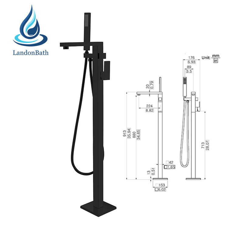 Matte Black Faucet 
