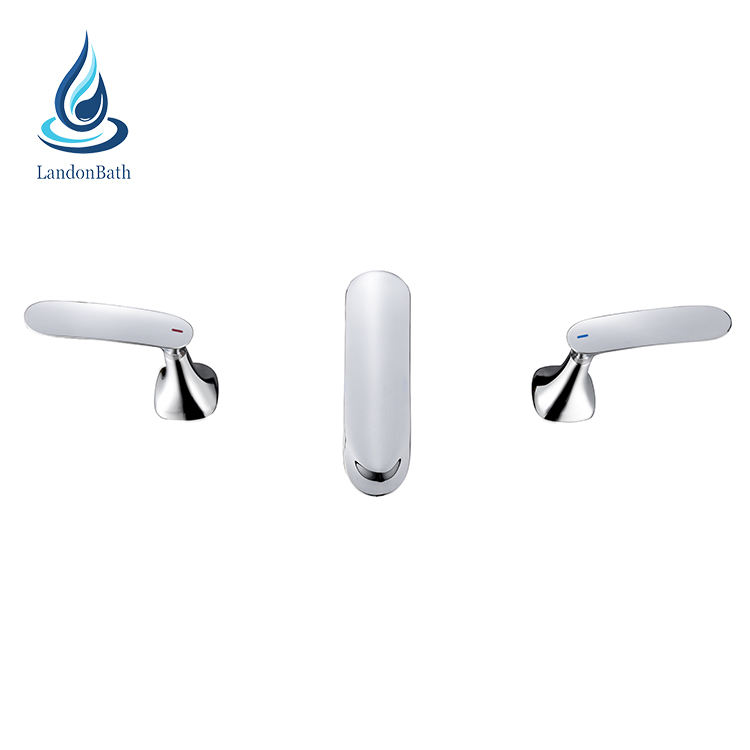 Widespread Bathroom basin mixer