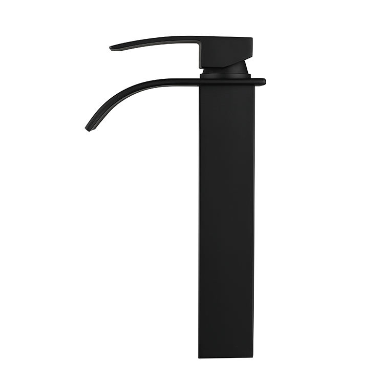 New Design Simple Matte Black Sink Faucet Washbasin Basin Faucet Mixers Taps