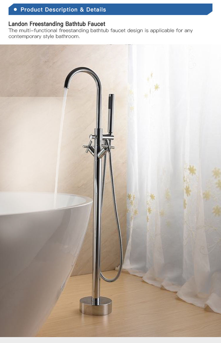 free standing tub fixtures