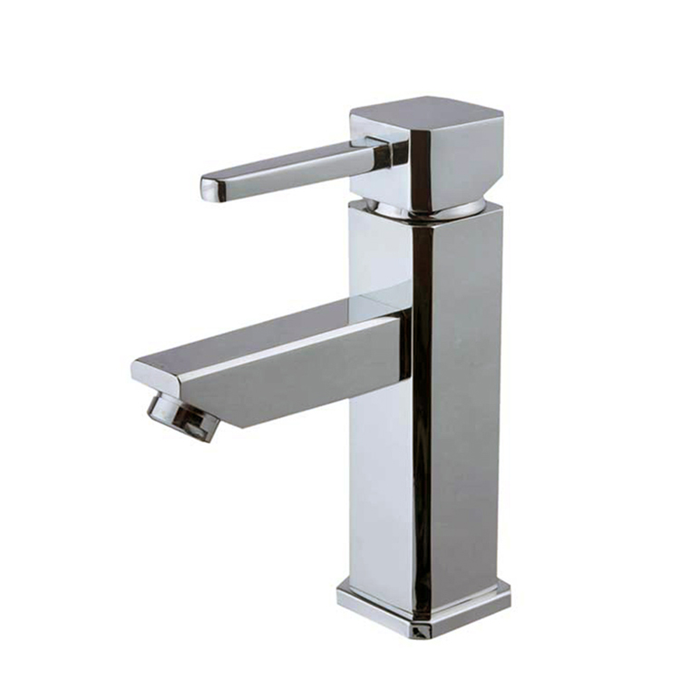 High Quality Single Handle Brass Body Chromed Surface Basin Faucet Water Tap Buy Basin Faucet 