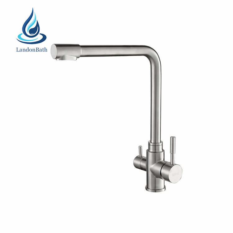 360 Flex Sink Faucet Kitchen 3 In1 3Ways Mixer Ss304 Sus 304 In 1 Faucets Piece 5 Way Tap