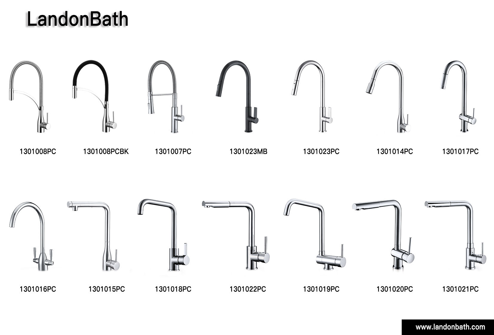 High Quality Brass Kitchen Faucet