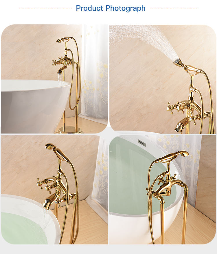 Triple Handle Faucet 