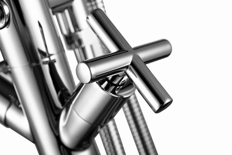 stand up tub faucet