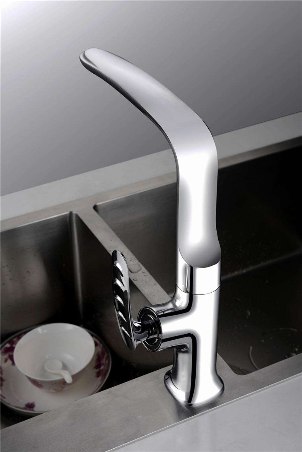 two hole kitchen faucet