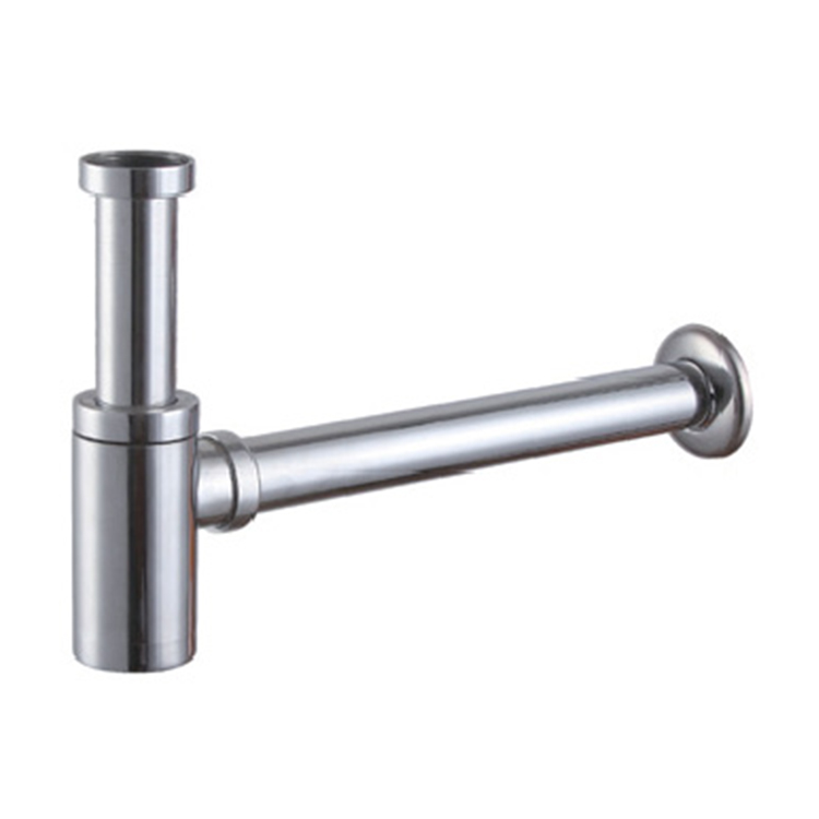 Brass Sink Bottle Trap Basin Waste Fitting Chromed Plated Bottle Trap