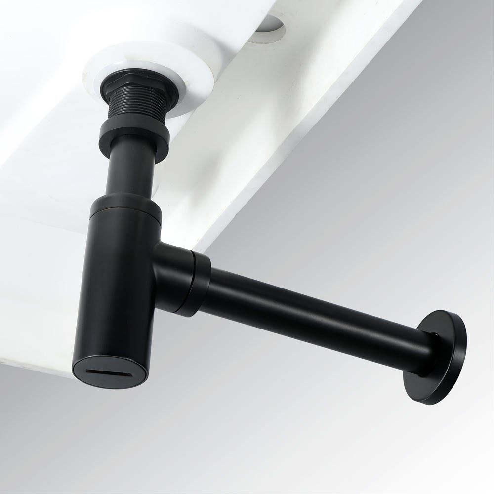 Brass Basin Pop Up Drain Waste Water Drainer Vessel Sink Drainers Drains Tap Hole Stopper Kitchen Bottle Trap