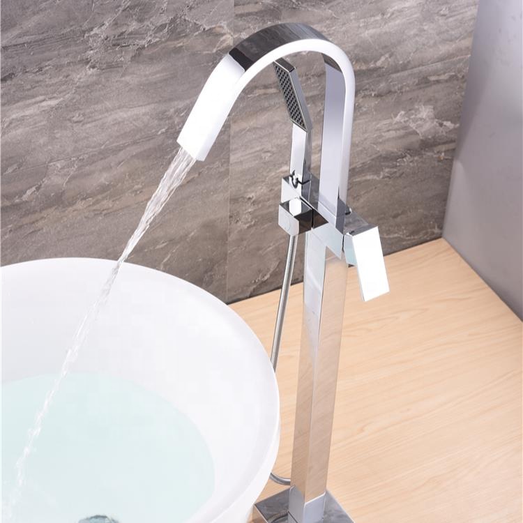 Stand Alone Showers Universal Tub Spout Bath Tap From Floor Bathtub