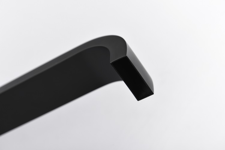 Modern Electroplated Matte Black Stand bathtub Alone Bathroom Free Floor Standing Bath Faucet Tap Mixer Shower