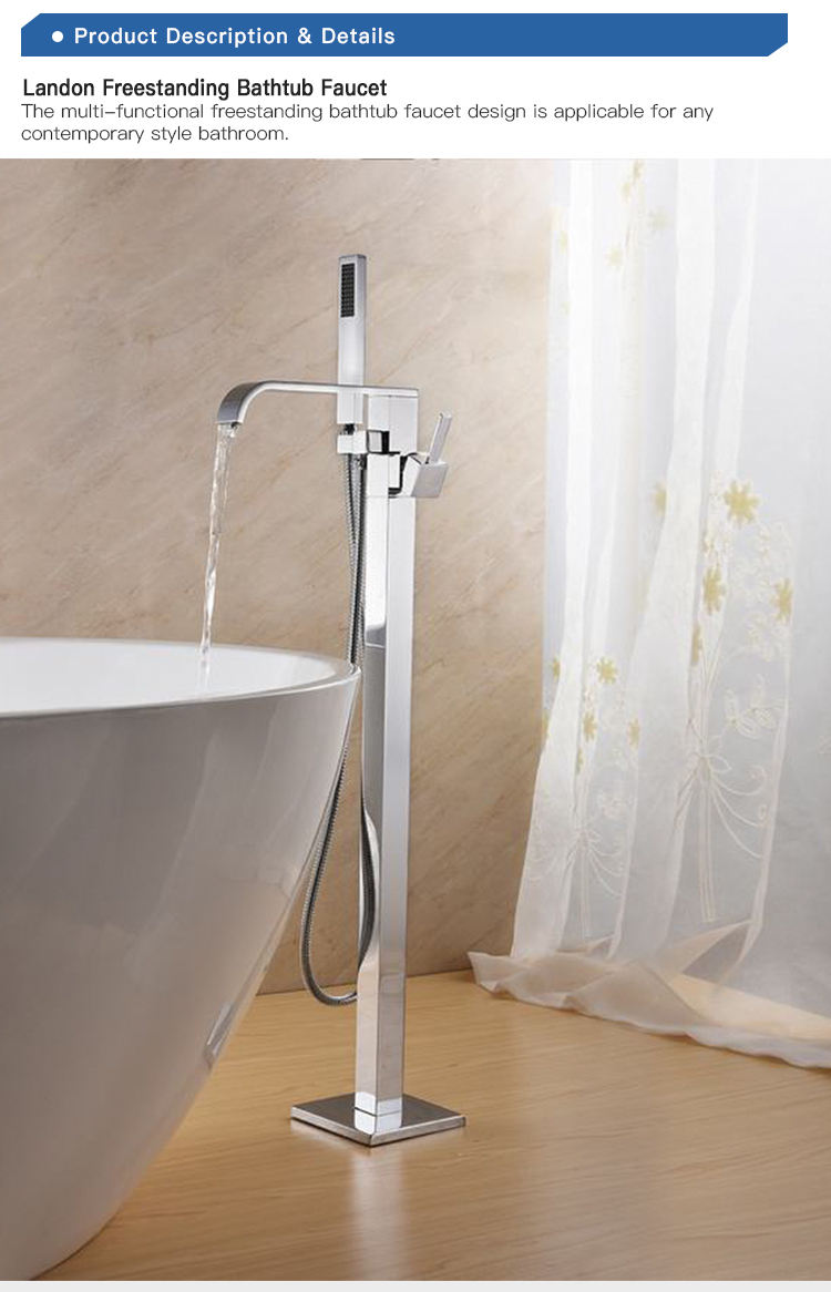 Floor Mounted Tub Filler Manufacturer