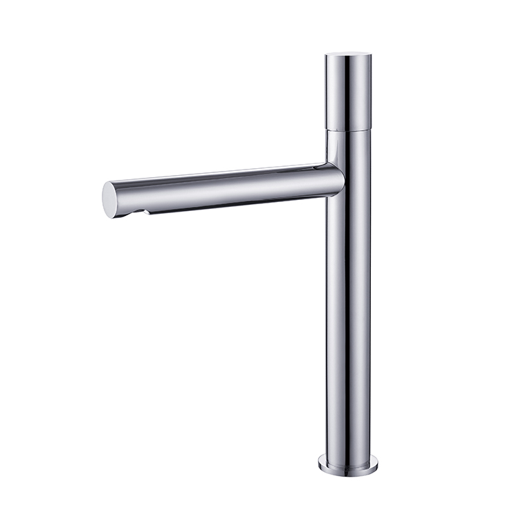China High End Hand Wash Basin Faucet Single Handle Bathroom Mixer Faucet Chrome Torneira De Banheiro Cromada