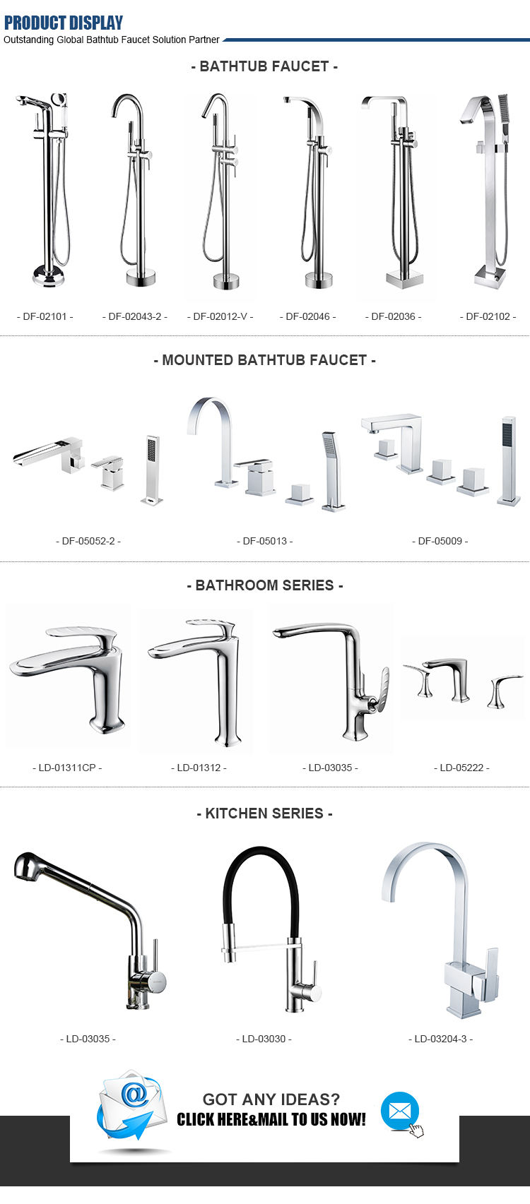 Grifo de latón Landonbath