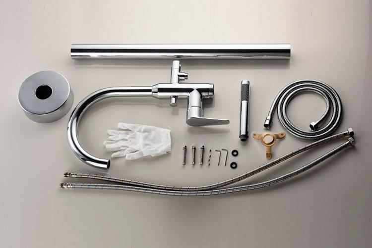 Hand sled Bathtub Faucets 