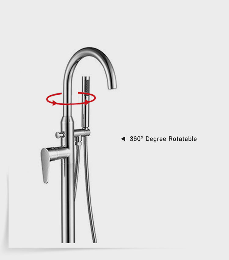 Brass Bathtub Faucet 