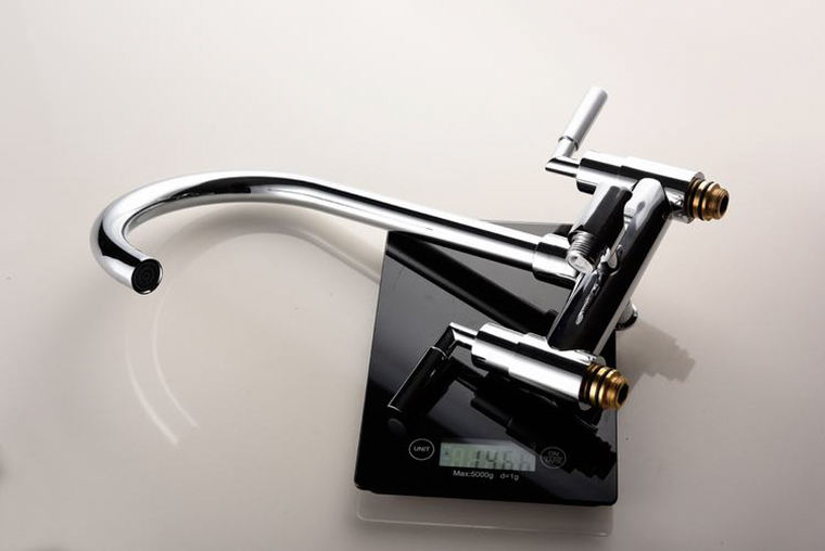 tub filler with sprayer