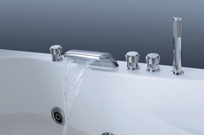Mixer Whirlpool Bathtub Waterfall Faucet