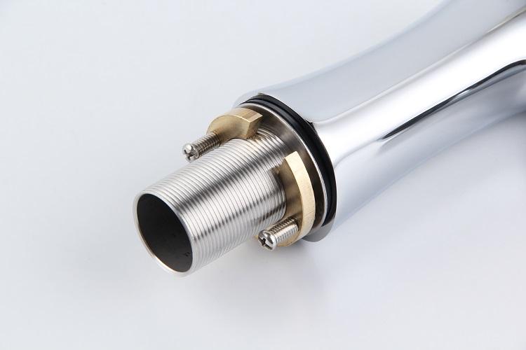 New Design hospital Brass Waterfall Mixer Tap Bathroom Deck Mounted Water Tap Basin Faucet,Tap Ware Australian Standard Taps