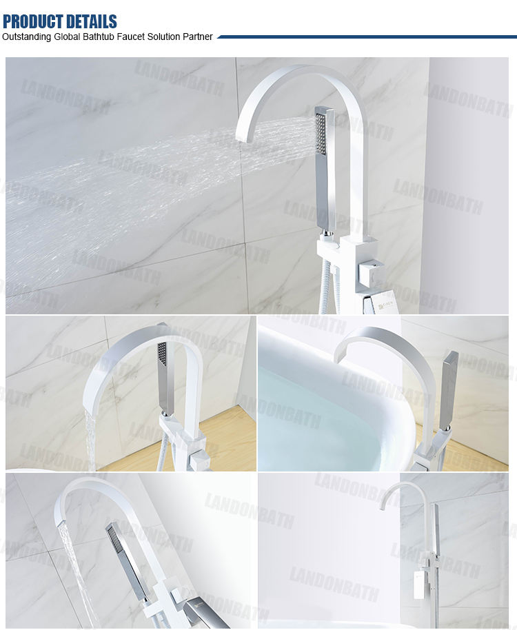 bathtub faucet with valve