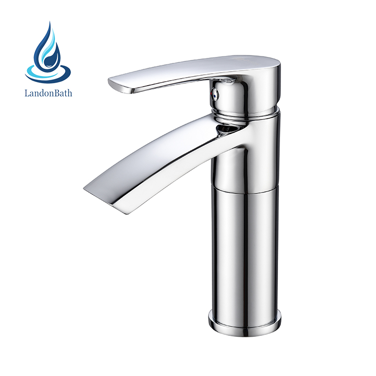 Wholesale High Quality Modern Widespread Deck Mounted Brass cUPC Basin Taps Bathroom Faucet