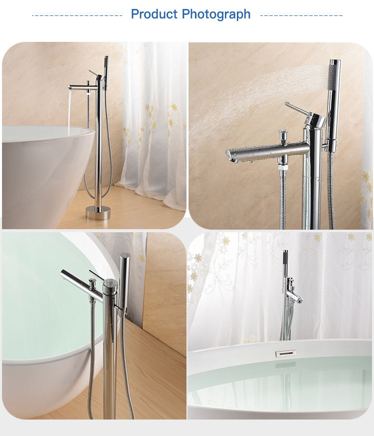 chrome bathtub faucet