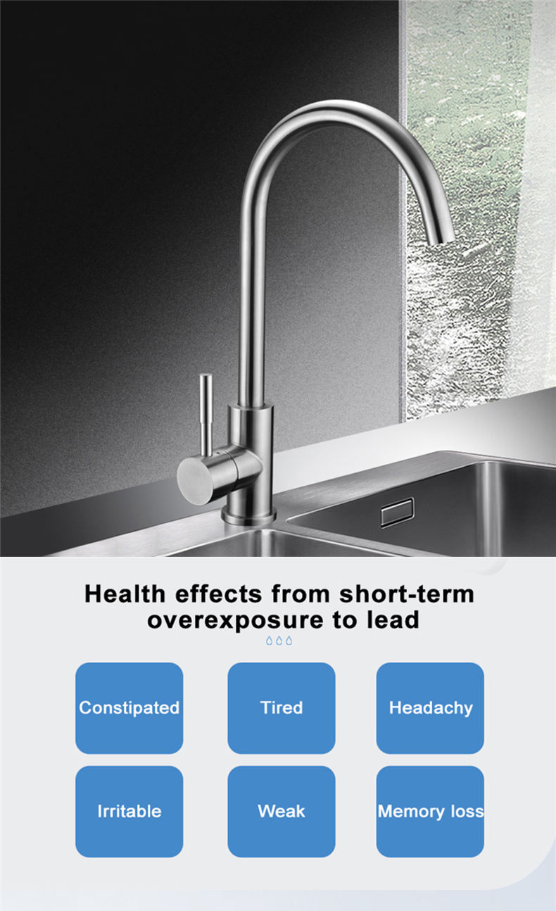 Modern Style Single Hole Bathroom Sinks Faucets Deck Mounted Handle Kitchen Sink Faucet Commercial Mixer Water Tap Best Selling