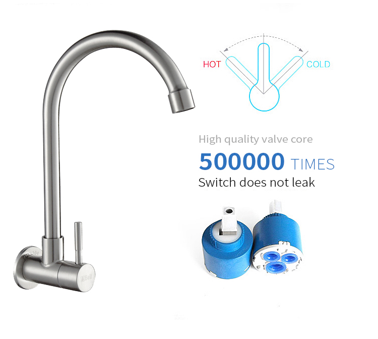 Unique wall mounted kitchen faucet water sink tap torneira pescoo de ganso,torneira com misturador para cozinha de parede