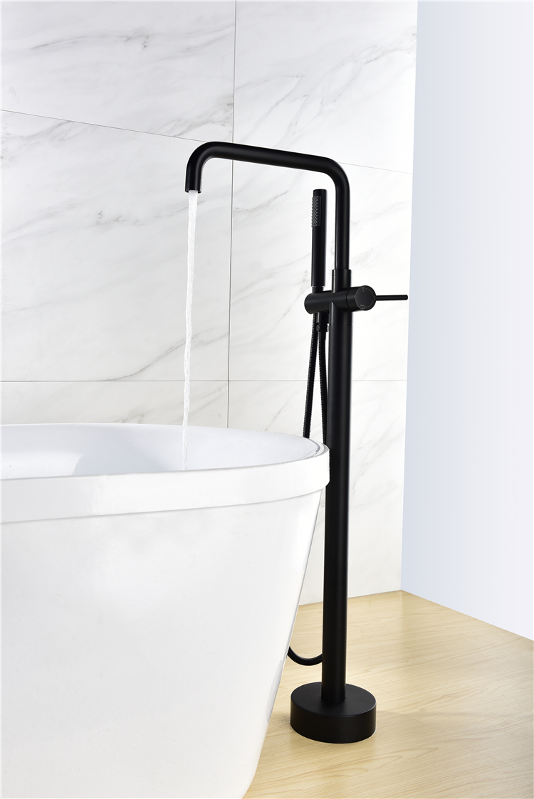 American Standard Upc Faucet Brimix Standing Shower Mixer Bathtub Spouts With Diverter Brass Floor Mounted Bath Tap