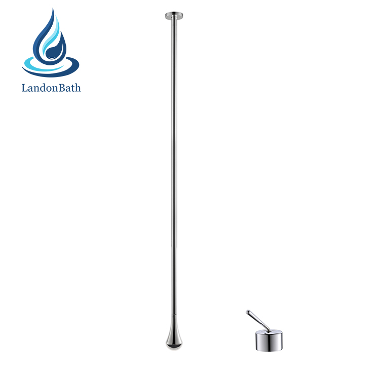 Ceiling Mounted Washbasin Taps Hang Faucet Bathroom Basin Spout Tap Solid Brass Water Drop Tub Filler Ceiling Faucet