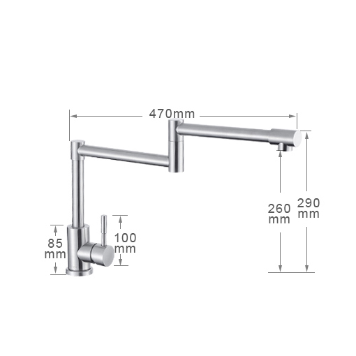 Movable Kitchen Sink Faucet With Pot Mixer For Tap Head Moveable Dometic Fold Down Foldable Filler Above Stove Over Deck Mount