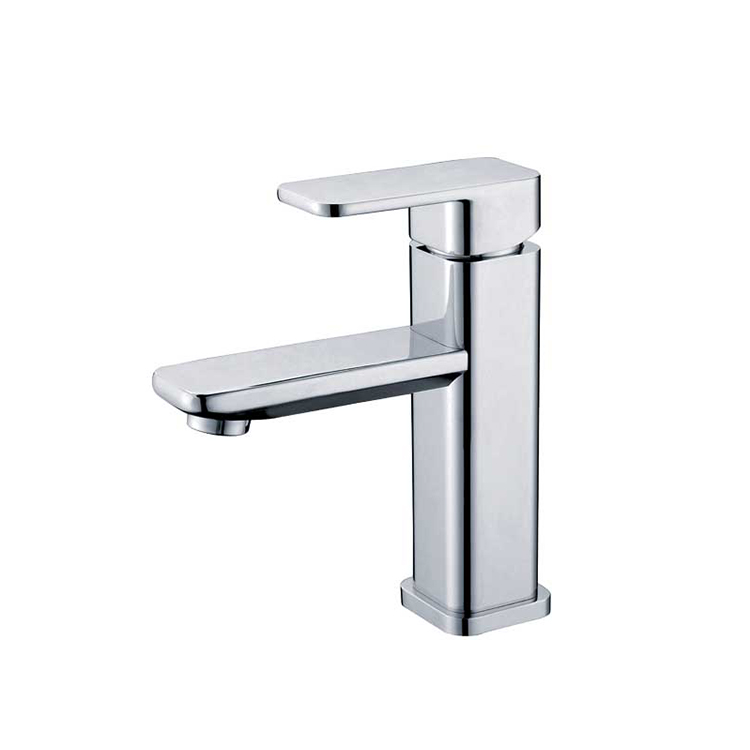 High Quality Basin Taps Polished Chrome Bathroom Mixer Tap Torneira Para Banheiro