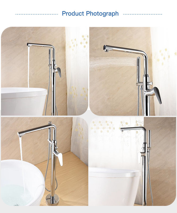 bathtub standing faucet