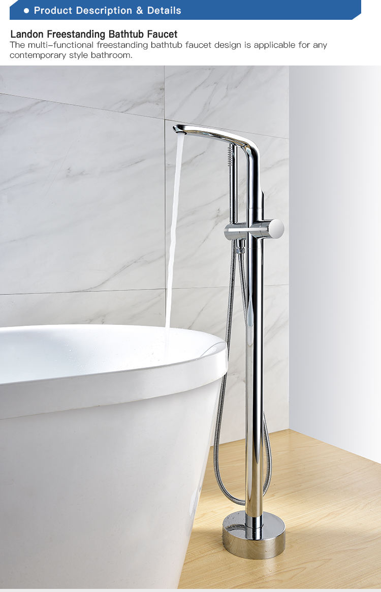 Freestanding Bath Tub Filler