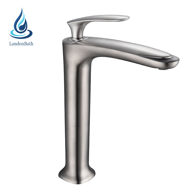 1 hole luxury home lavatory waterfall designed basin tap faucet faucets uk