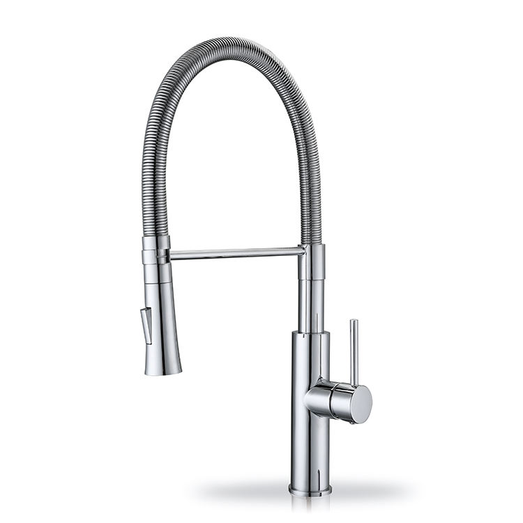 kitchen faucet pull down