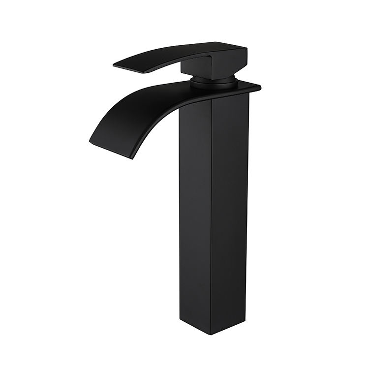 New Design Simple Matte Black Sink Faucet Washbasin Basin Faucet Mixers Taps