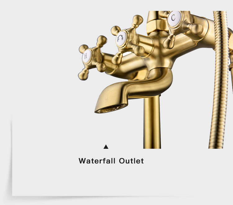 tub mount faucet