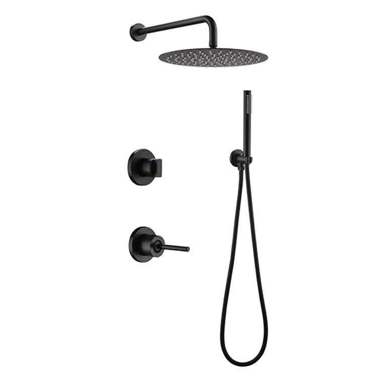 Wall Mounted Shower Elbow Rain Head Hand Sets Set Arm In Walls Mount Hotel Tap Mixer Zinc Taps Bath Bathroom Showers Bracket Loc