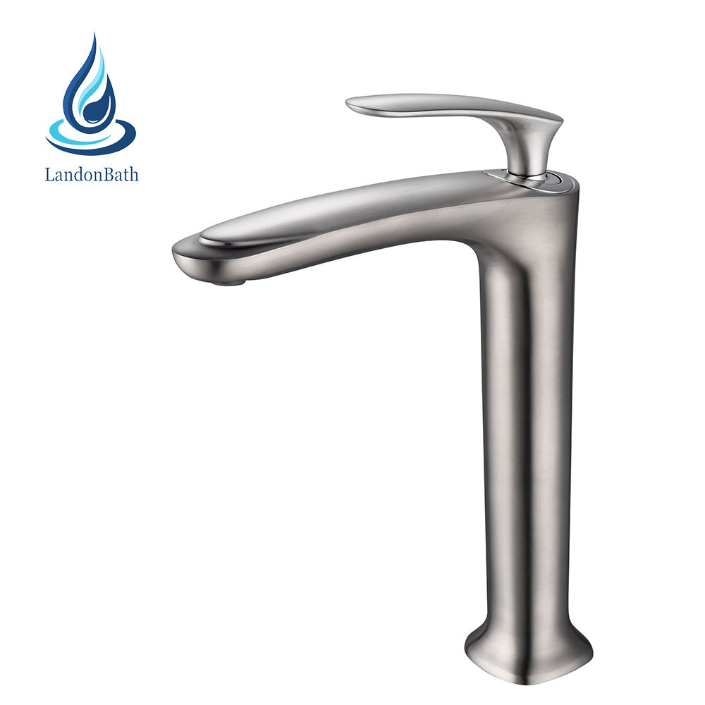 1 hole luxury home lavatory waterfall designed basin tap faucet faucets uk