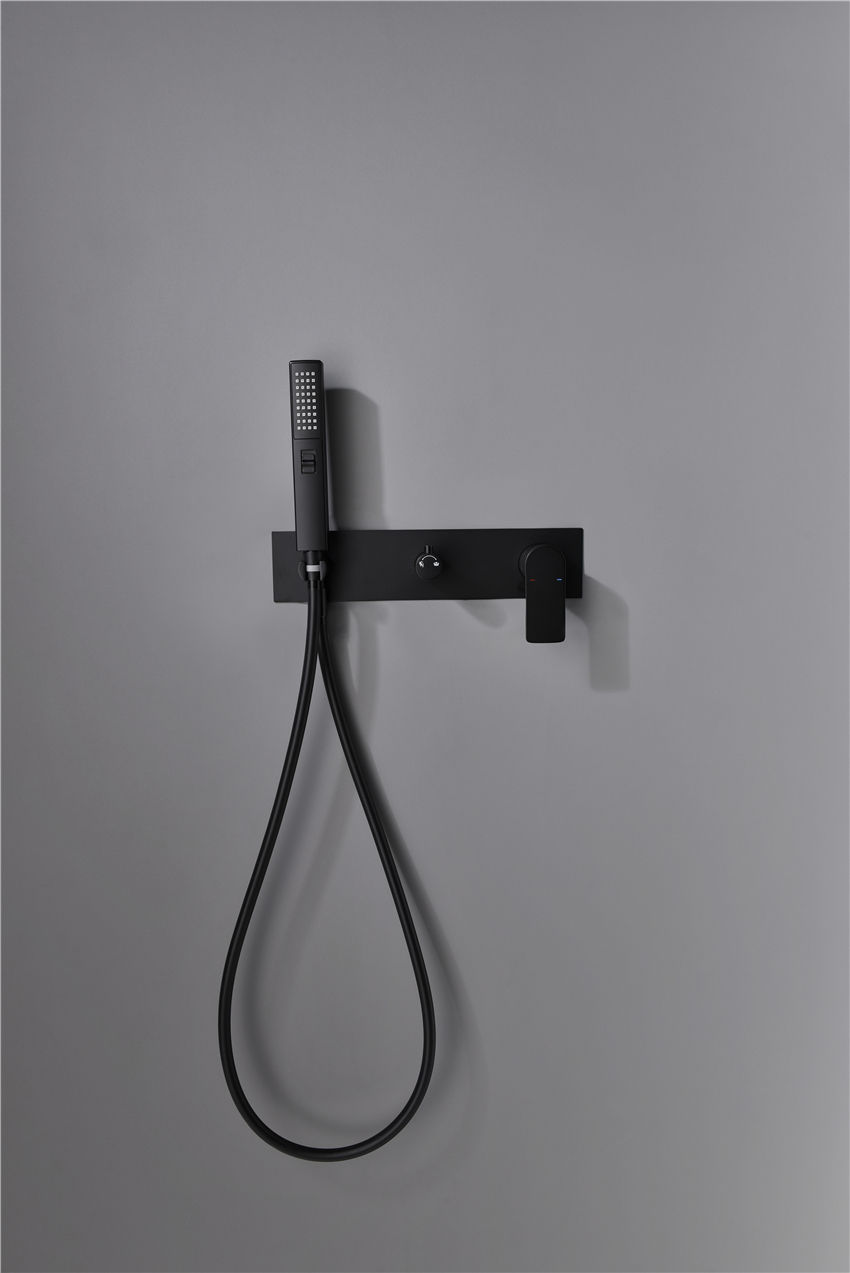 Modern Household Multi-Functional Hidden Conceal Set Bathroom Faucets Recessed Shower Set