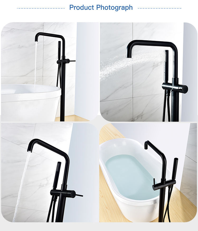 American Standard Upc Faucet Brimix Standing Shower Mixer Bathtub Spouts With Diverter Brass Floor Mounted Bath Tap