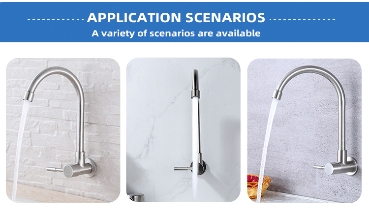 Unique wall mounted kitchen faucet water sink tap torneira pescoo de ganso,torneira com misturador para cozinha de parede