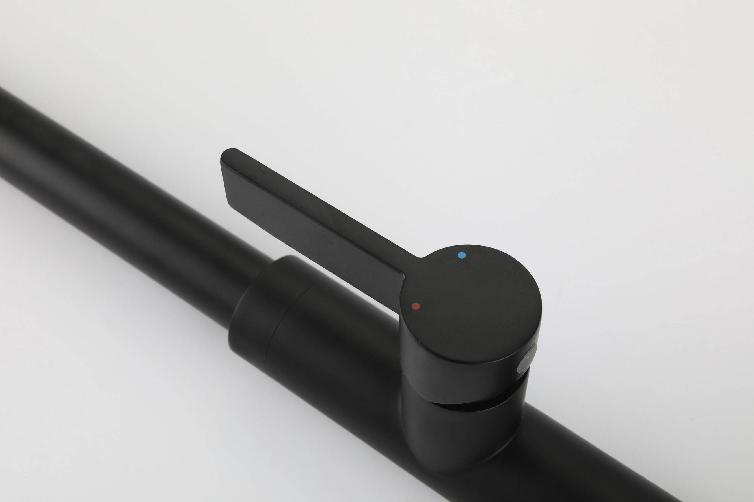 Matte Black Pull Out Kitchen Faucet
