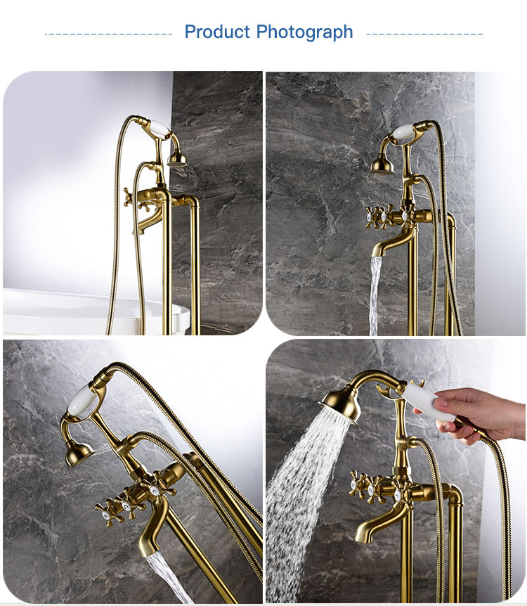 grifo extraíble para bañera