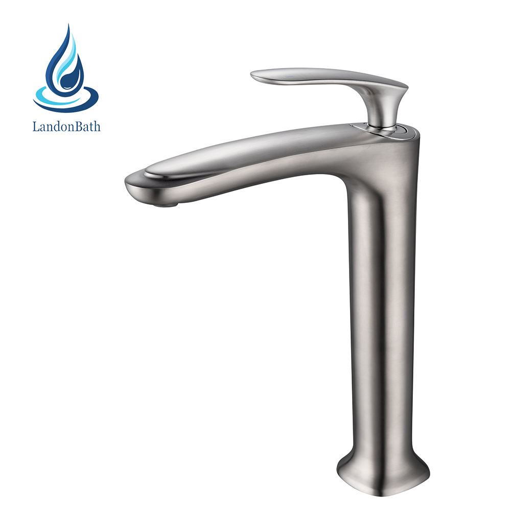 1 hole luxury home lavatory waterfall designed basin tap faucet faucets uk